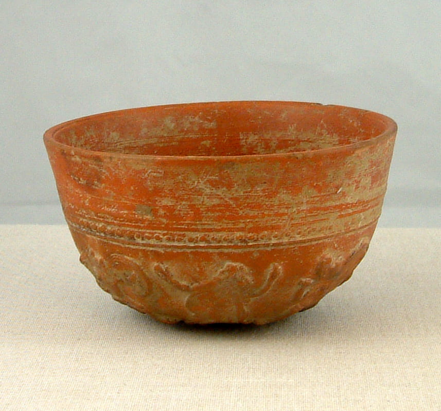Roman drinking bowl, 1st Century BCE